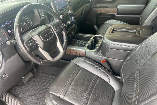 used 2021 GMC Sierra 1500 car, priced at $48,995