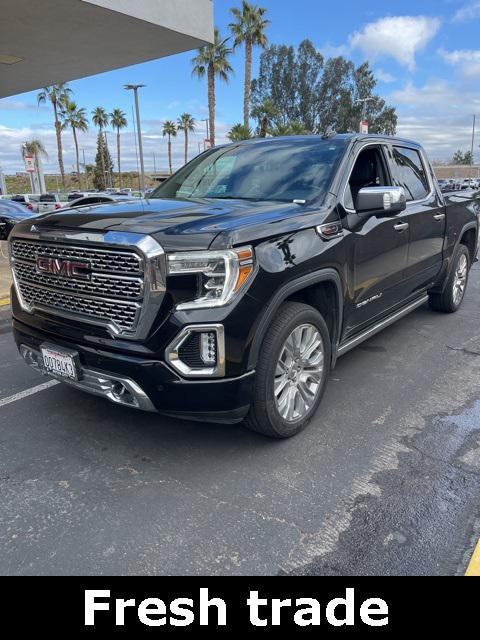 used 2021 GMC Sierra 1500 car, priced at $50,219