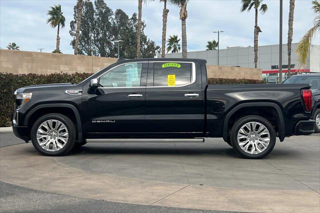 used 2021 GMC Sierra 1500 car, priced at $48,995