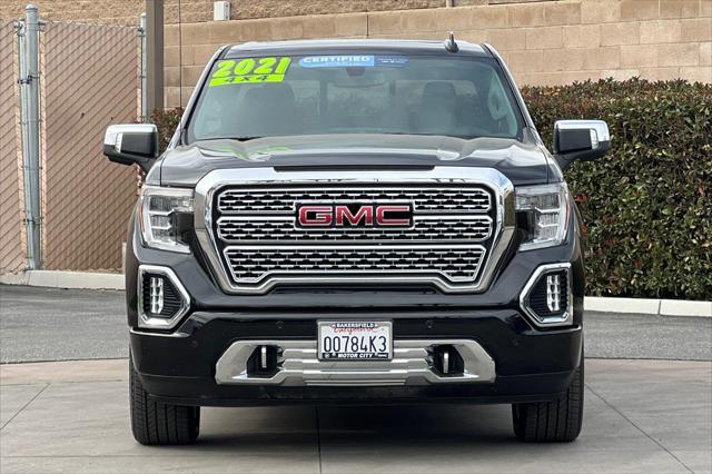 used 2021 GMC Sierra 1500 car, priced at $48,995