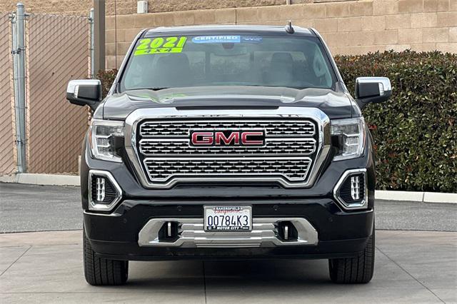 used 2021 GMC Sierra 1500 car, priced at $49,204