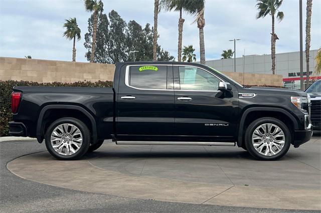 used 2021 GMC Sierra 1500 car, priced at $49,204