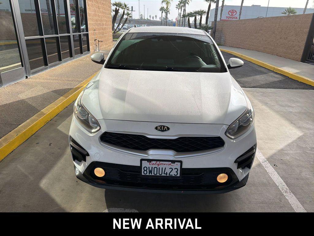 used 2021 Kia Forte car, priced at $12,890