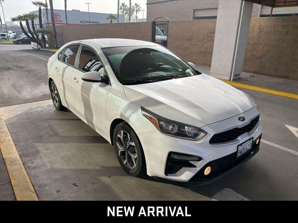 used 2021 Kia Forte car, priced at $12,890