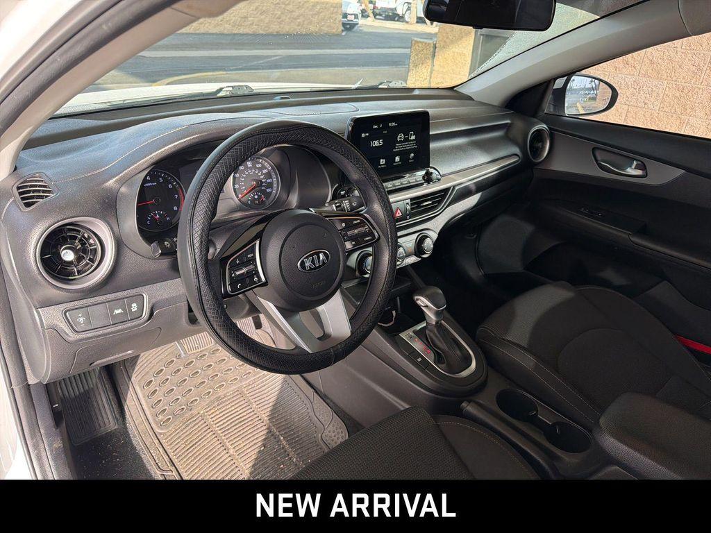used 2021 Kia Forte car, priced at $12,890