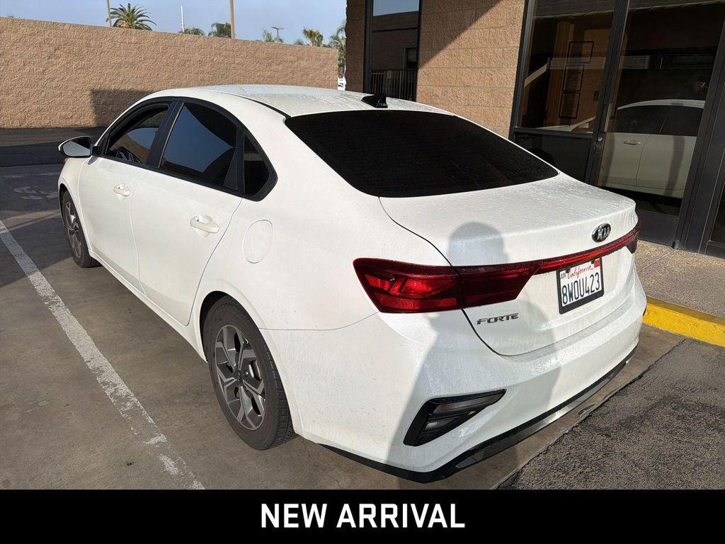 used 2021 Kia Forte car, priced at $12,890
