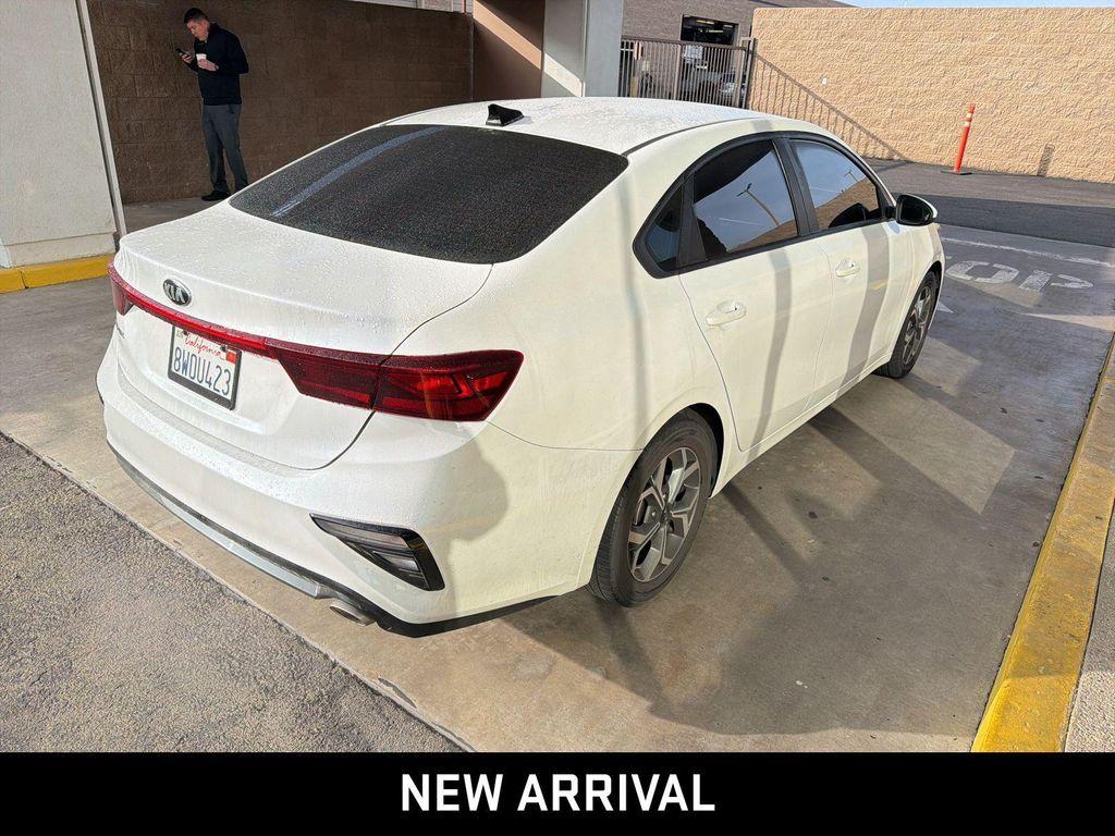 used 2021 Kia Forte car, priced at $12,890
