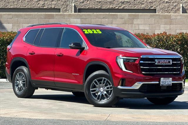 used 2025 GMC Acadia car, priced at $43,197