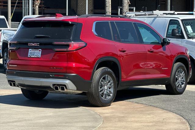 used 2025 GMC Acadia car, priced at $43,197