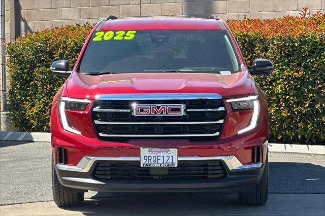 used 2025 GMC Acadia car, priced at $43,197