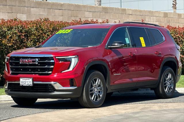 used 2025 GMC Acadia car, priced at $43,197