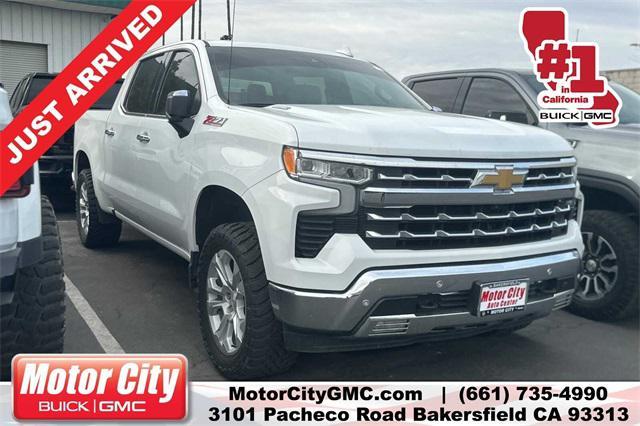 used 2022 Chevrolet Silverado 1500 car, priced at $53,590