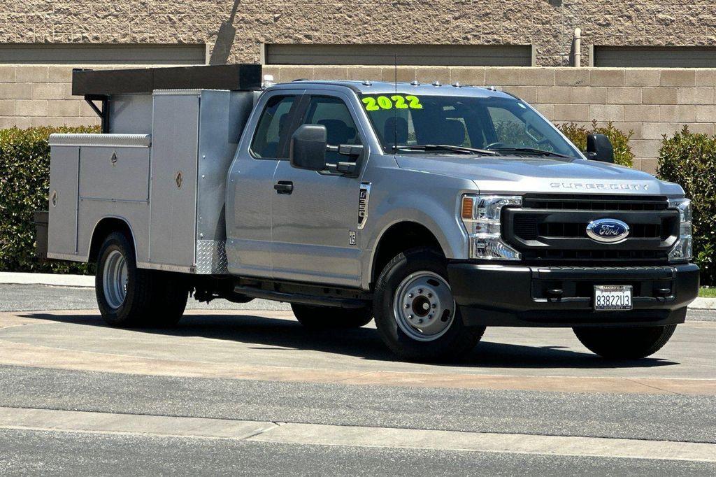 used 2022 Ford F-350 car, priced at $46,195