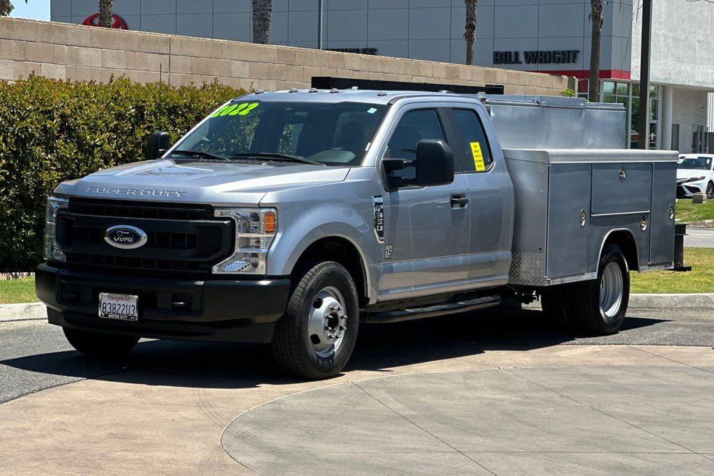 used 2022 Ford F-350 car, priced at $46,195