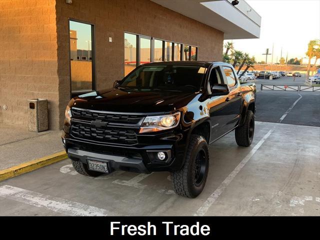 used 2022 Chevrolet Colorado car, priced at $30,502