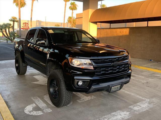 used 2022 Chevrolet Colorado car, priced at $28,769