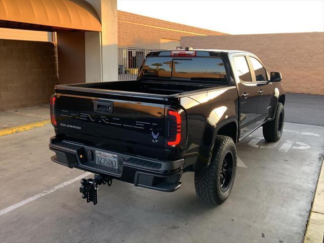 used 2022 Chevrolet Colorado car, priced at $28,769