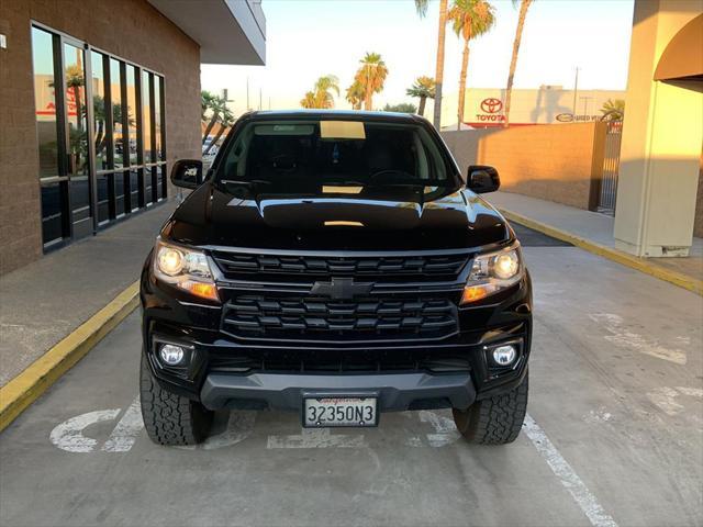 used 2022 Chevrolet Colorado car, priced at $28,769