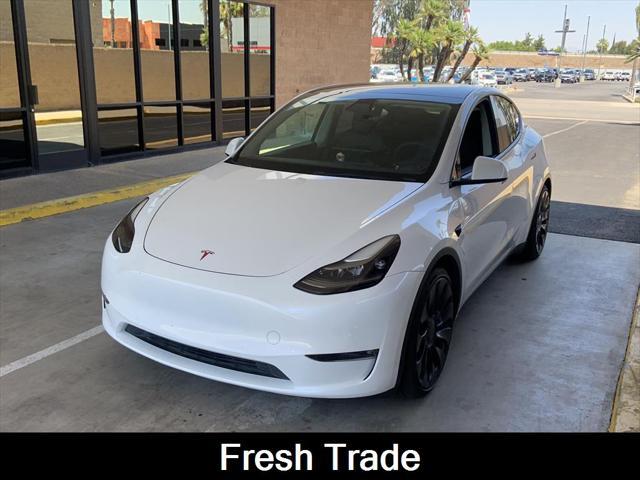 used 2022 Tesla Model Y car, priced at $29,990