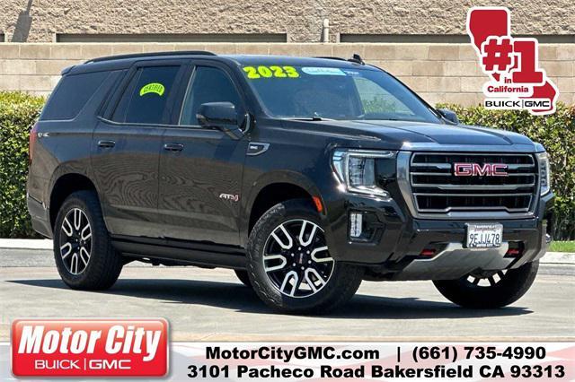 used 2023 GMC Yukon car