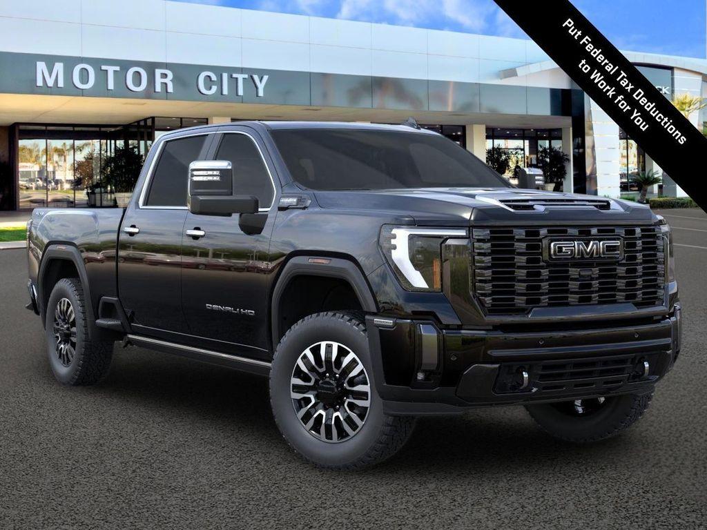 new 2025 GMC Sierra 2500 car, priced at $93,604