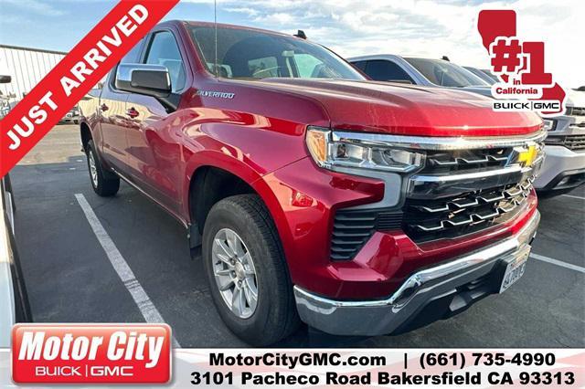 used 2023 Chevrolet Silverado 1500 car, priced at $40,965