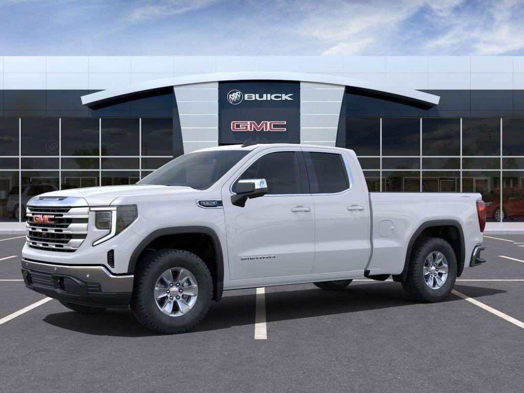new 2025 GMC Sierra 1500 car, priced at $55,602