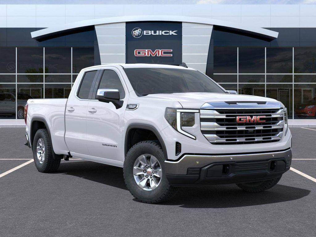 new 2025 GMC Sierra 1500 car, priced at $55,602