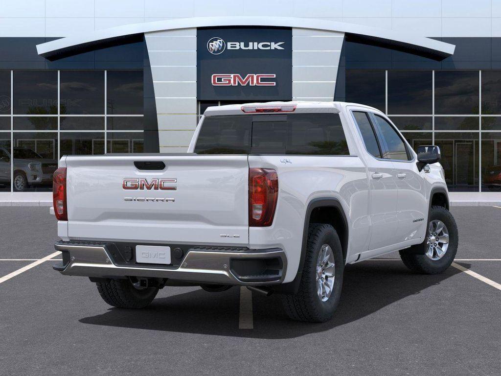 new 2025 GMC Sierra 1500 car, priced at $55,602