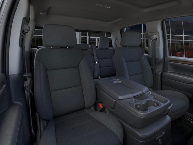 new 2025 GMC Sierra 1500 car, priced at $52,605