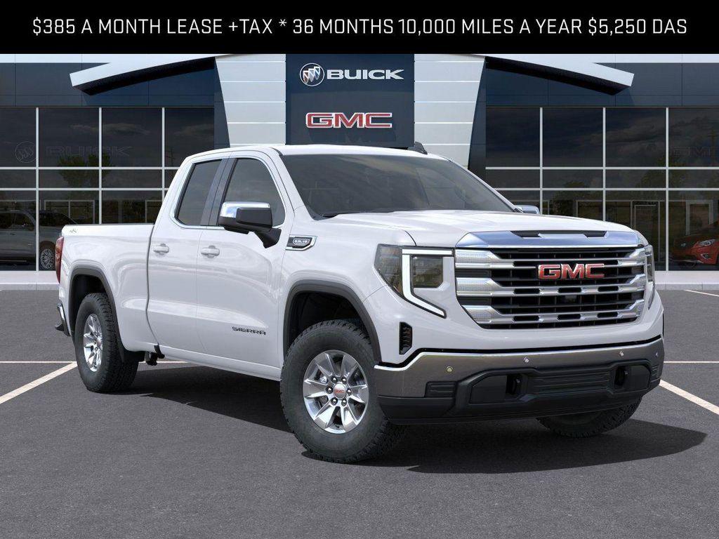 new 2025 GMC Sierra 1500 car, priced at $55,602