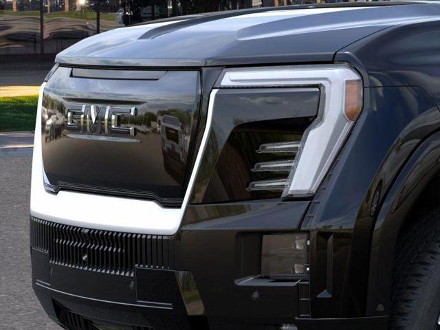 new 2025 GMC Sierra EV car, priced at $89,785
