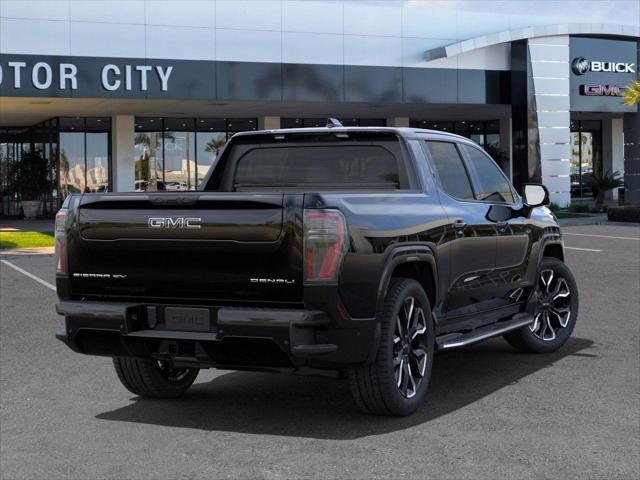 new 2025 GMC Sierra EV car, priced at $89,785