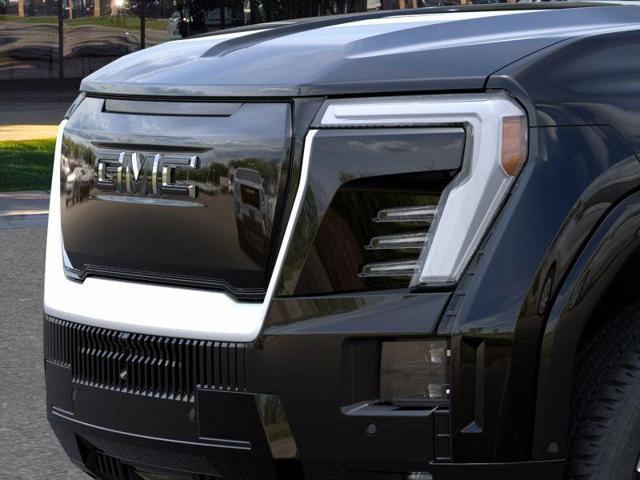 new 2025 GMC Sierra EV car, priced at $89,785