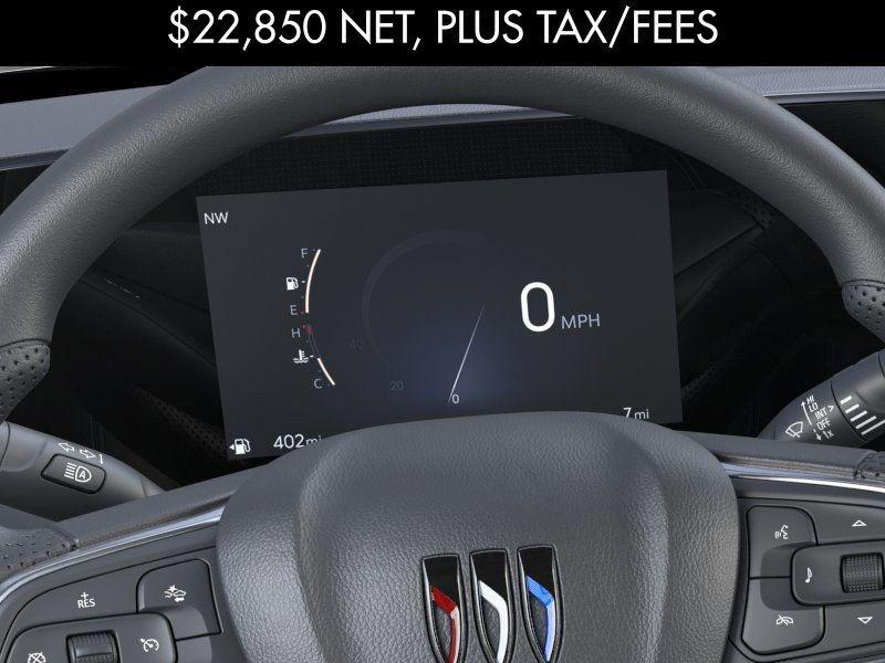 new 2025 Buick Envista car, priced at $23,100