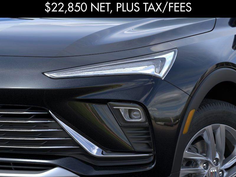 new 2025 Buick Envista car, priced at $23,100