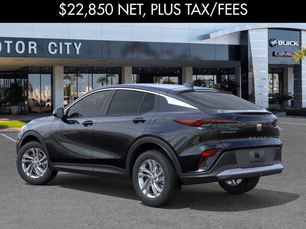 new 2025 Buick Envista car, priced at $23,100