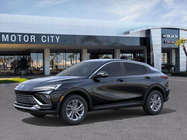 new 2025 Buick Envista car, priced at $25,690