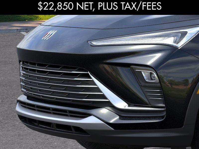 new 2025 Buick Envista car, priced at $23,100