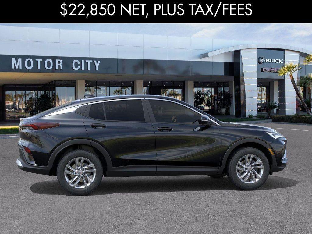 new 2025 Buick Envista car, priced at $23,100