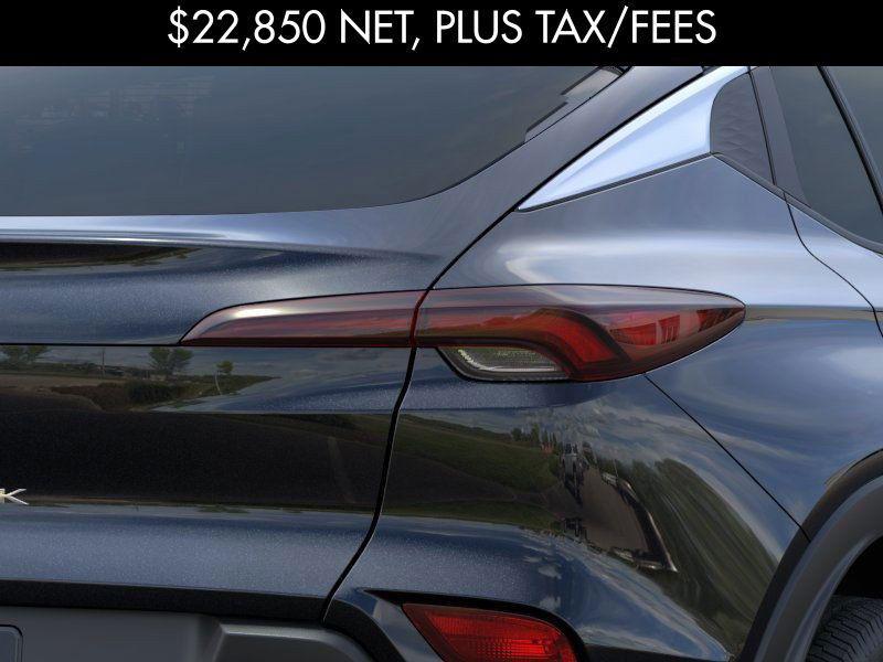 new 2025 Buick Envista car, priced at $23,100