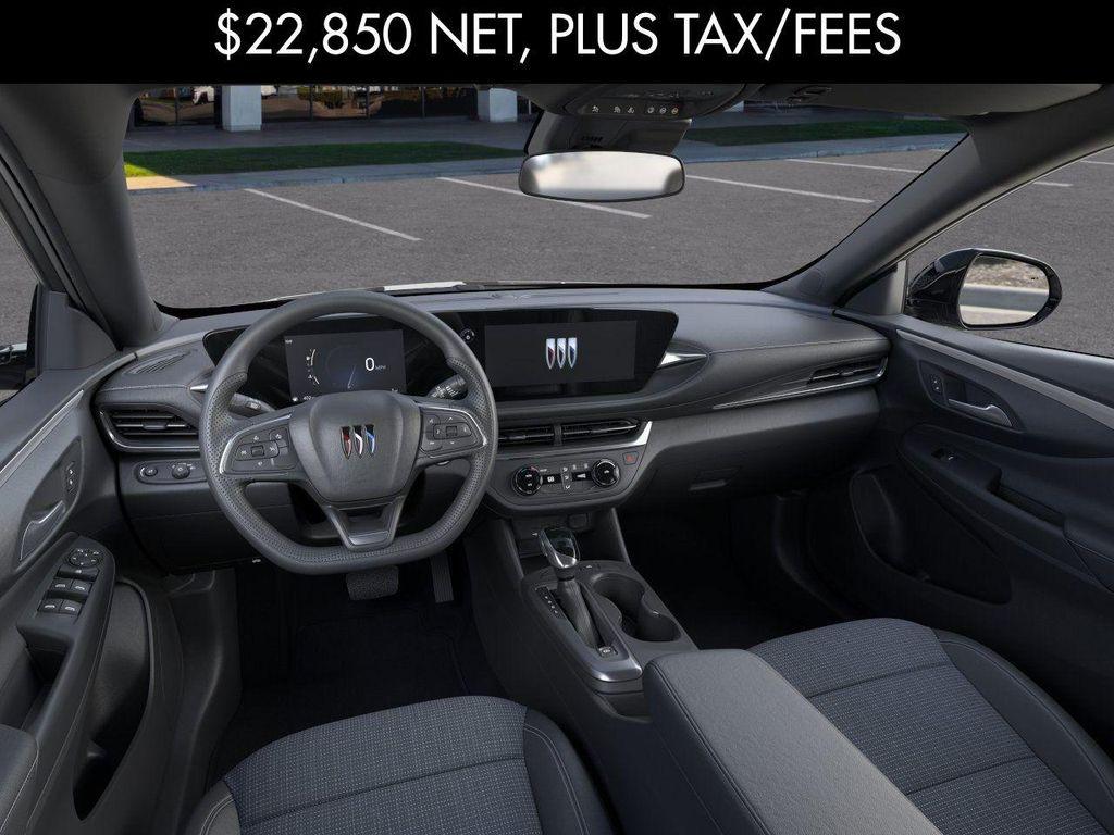 new 2025 Buick Envista car, priced at $23,100