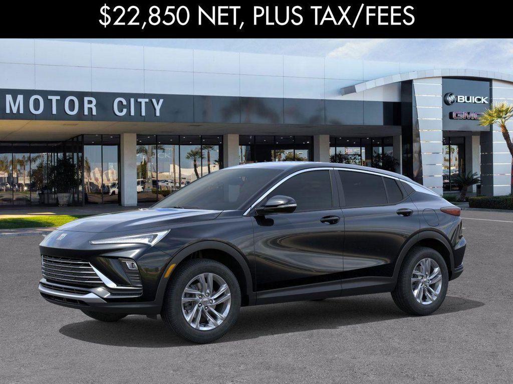 new 2025 Buick Envista car, priced at $23,100
