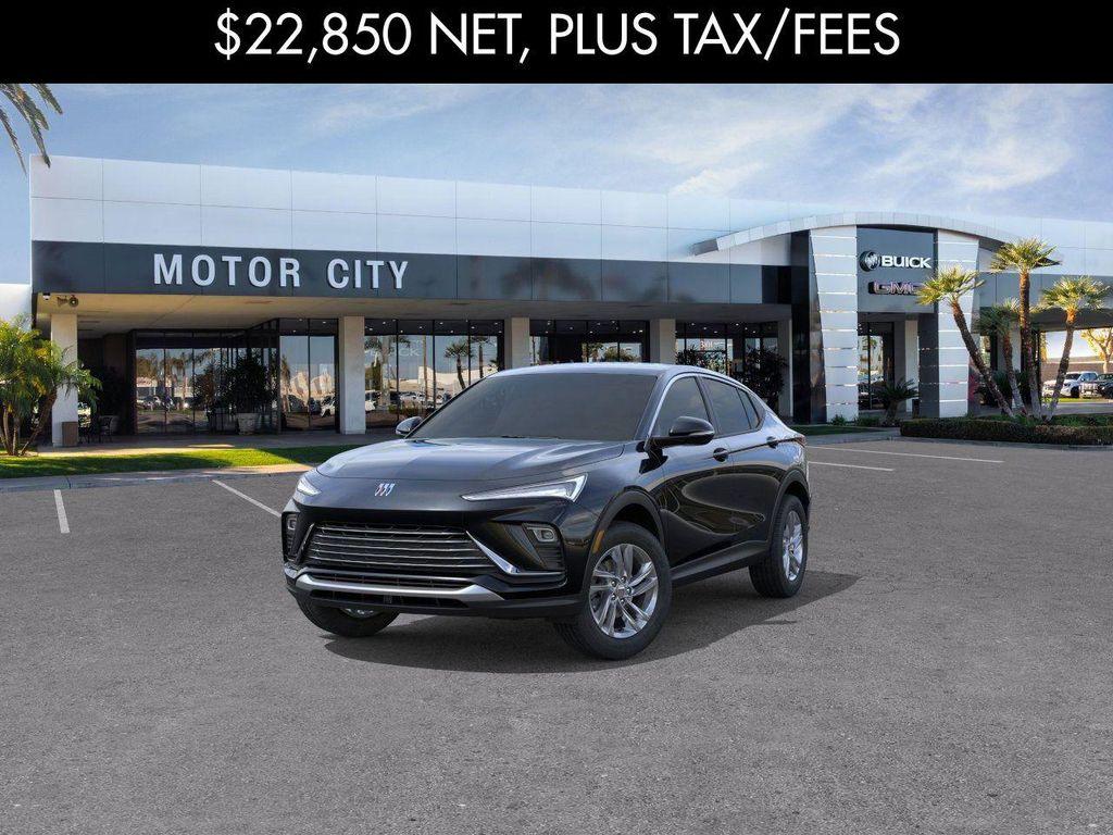 new 2025 Buick Envista car, priced at $23,100