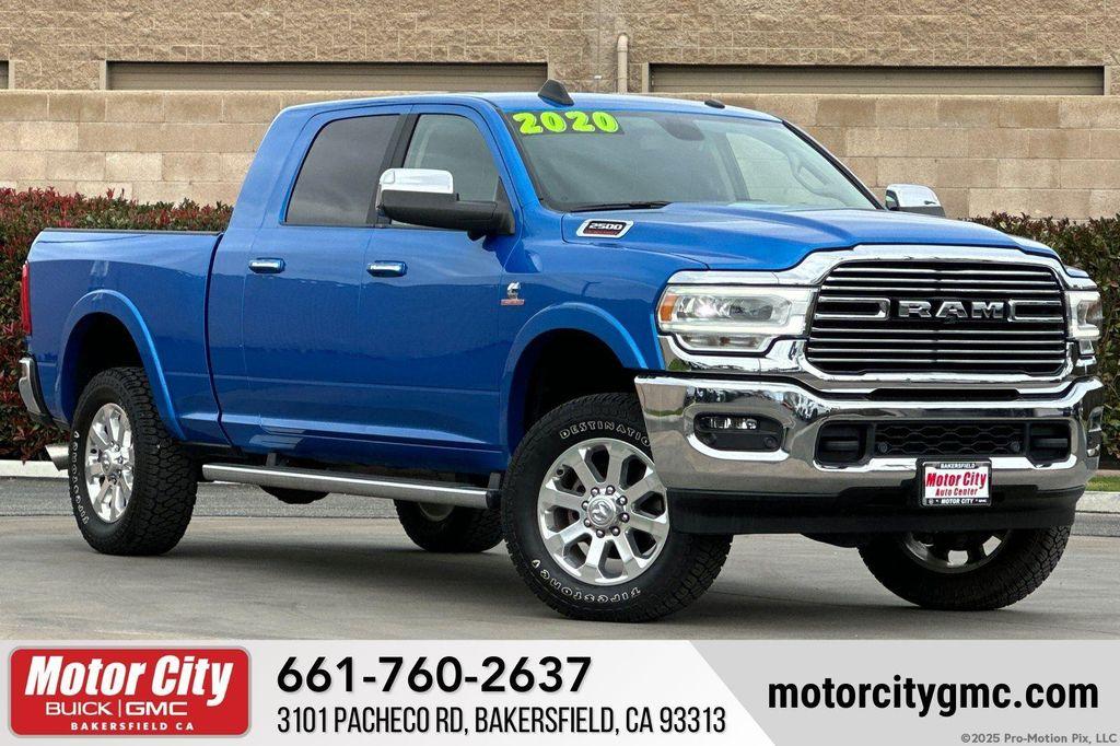 used 2020 Ram 2500 car, priced at $59,985