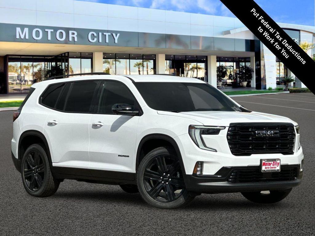 new 2026 GMC Acadia car, priced at $52,424