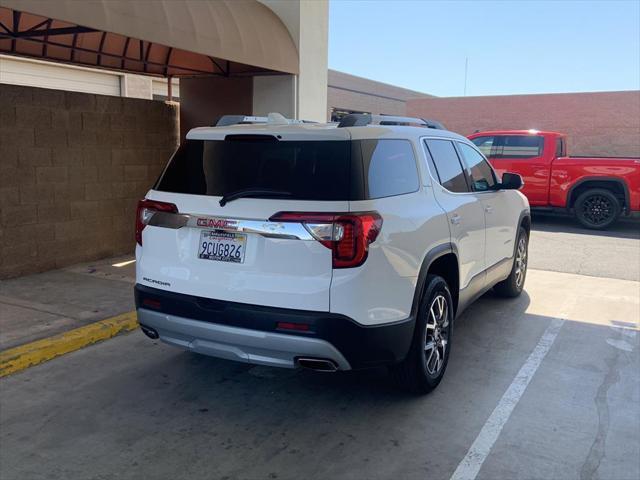 used 2022 GMC Acadia car, priced at $29,051