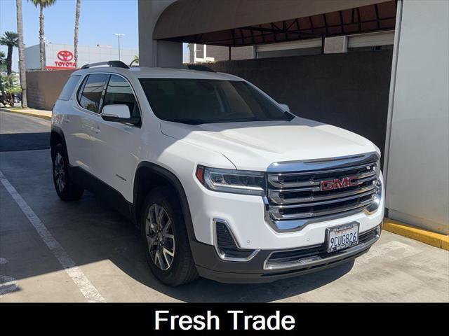 used 2022 GMC Acadia car, priced at $29,051