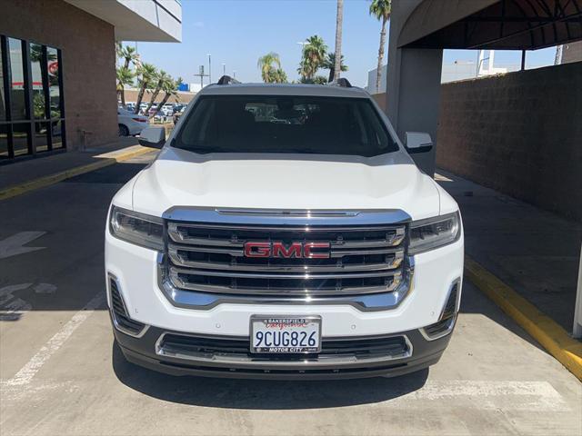 used 2022 GMC Acadia car, priced at $29,051