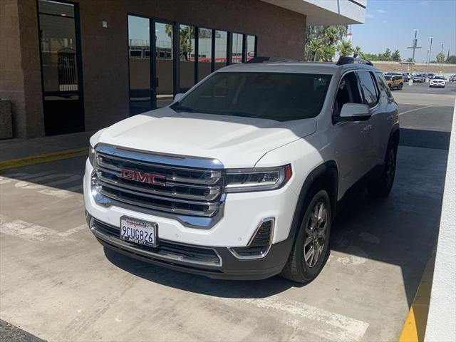 used 2022 GMC Acadia car, priced at $29,051